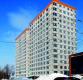 Ход строительства дома 2 в ЖК Дом на Каракозова -