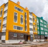 Ход строительства дома 3 в ЖК Новая Тула -