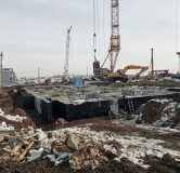 Ход строительства дома 34/1 в ЖК Молодежный -