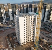 Ход строительства дома 7, строение 6 в ЖК КБС Берег -