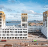 Ход строительства дома 9 в ЖК Golden City -
