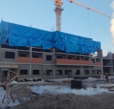 Ход строительства дома 2 в ЖК Старт -