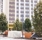 Ход строительства дома ГП-1.3 в ЖК DOK (ДОК) -