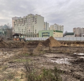 Ход строительства дома 1 в ЖК Цветной бульвар -