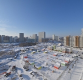 Ход строительства дома 3А в ЖК На Тенистой -