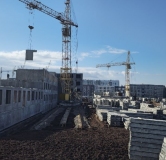 Ход строительства дома 6 в ЖК Новая Пермь -
