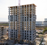 Ход строительства дома № 20, корпус 1 (A) в ЖК Отличие -