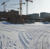 Ход строительства дома 26 в ЖК Цветы Башкирии -