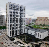 Ход строительства дома № 2, ГП-72.212 в ЖК Прео -