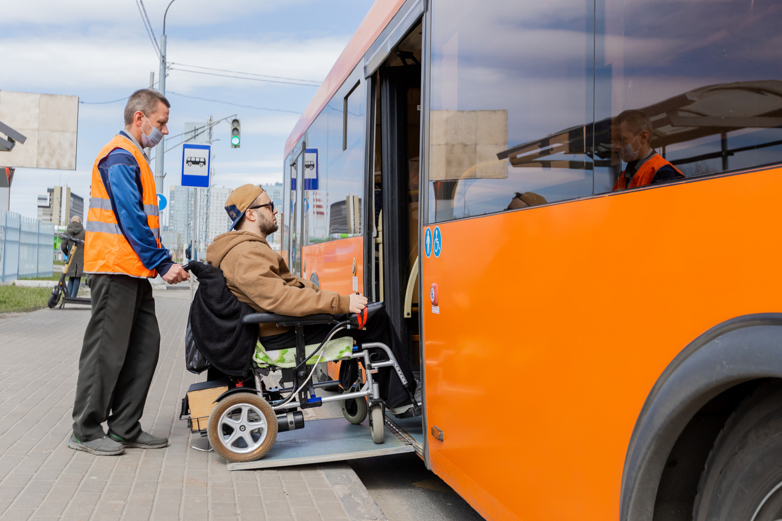 Общественный транспорт Нижнего Новгорода оснастят информационным табло для слабовидящих - фото 1