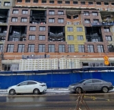 Ход строительства дома № 2 в ЖК На Каяни, 20б (Шолохов) -