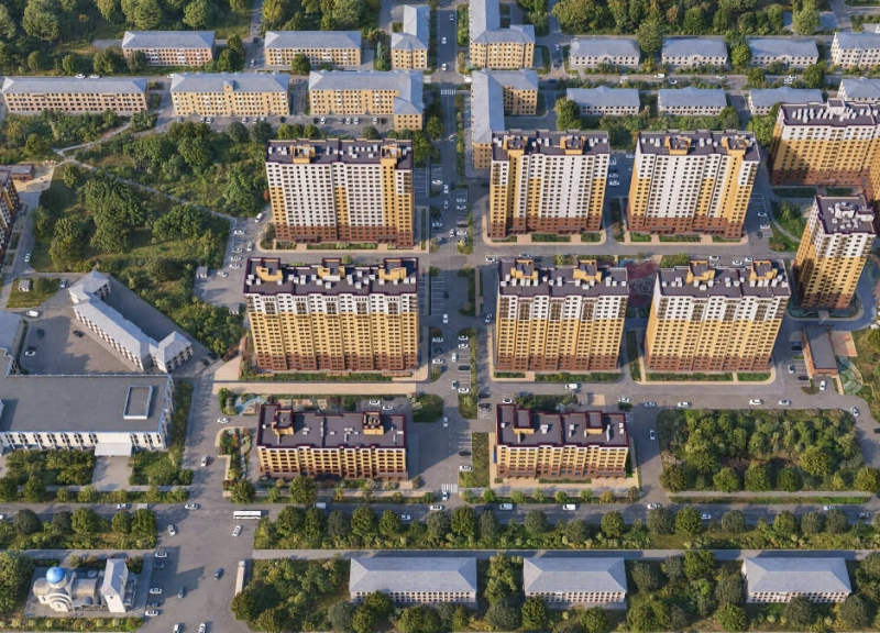 Дом № 4а в ЖК Город времени - фото 6
