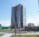 Ход строительства дома 17А-30 в ЖК Вивальди -