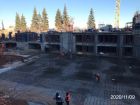 Ход строительства дома на Минина, 6 в ЖК Георгиевский - фото 31, Ноябрь 2020