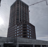 Ход строительства дома 2 в ЖК Республика -