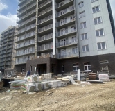 Ход строительства дома 32 в ЖК Тополя -