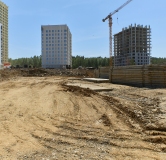 Ход строительства дома 5 в ЖК Разум в Академическом -