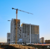 Ход строительства дома 1 в ЖК Толк Академический -