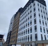 Ход строительства дома 2 в ЖК Первый Академ -