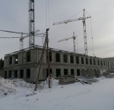 Ход строительства дома 5.4 в ЖК Соцветие -