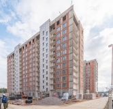 Ход строительства дома корпус 1.2 в ЖК Бионика Заповедная -