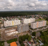 Ход строительства дома 3 в ЖК Поколение -