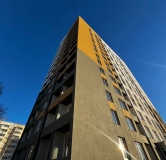 Ход строительства дома № 43 (ГП-1) в ЖК В 10-м микрорайоне -