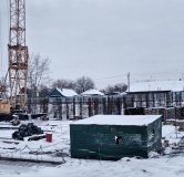 Ход строительства дома 10 к1 (ГП-1) в ЖК По ул. Менжинского -