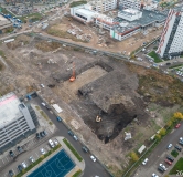 Ход строительства дома № 3 в Прогресс-кварталы Перемены -