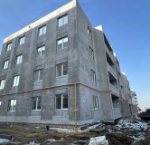 Ход строительства дома № 3 в ЖК Александровский сад -