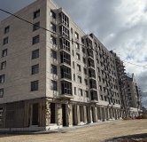 Ход строительства дома № 2, блок А,Б в ЖК Академия -