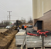 Ход строительства дома Литер 1 в ЖК Спутник -