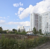 Ход строительства дома 1, блок 17.1 в ЖК Шишимская Горка -