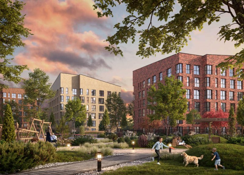 ЖК Первый парковый - фото 1