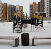 Ход строительства дома 12 в ЖК Приозерный -