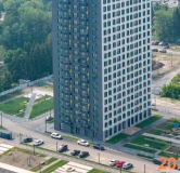 Ход строительства дома Корпус 3Б в ЖК Озерный парк -