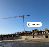 Ход строительства дома Литер 2 (2873) в ЖК Dogma park (Догма парк) -