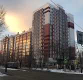 Ход строительства дома 45 в ЖК на Мира -