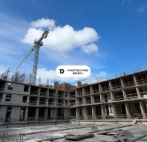 Ход строительства дома 1.1 в ЖК Самолет -
