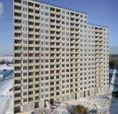 Ход строительства дома Корпус 1, Корпус 2 (3 этап) в ЖК Ултра Сити 3.0 -