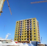 Ход строительства дома 29 в ЖК Город оружейников -