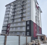 Ход строительства дома № 2 в ЖК На Набережной -