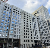 Ход строительства дома 29б, 2 этап, секция 5-8 в ЖК Заря -