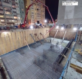 Ход строительства дома 285-299 в ЖК И-Волга -