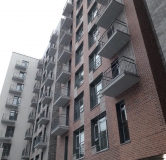 Ход строительства дома 84, корпус 2 в ЖК Халькон -