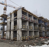 Ход строительства дома 14 в ЖК Плюс Пулковский -