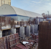 Ход строительства дома 1 в ЖД Парковый -