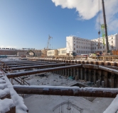 Ход строительства дома 8А в ЖК Н8 (N8) -