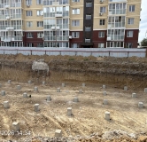 Ход строительства дома 2 этап в ЖК Ахтарский -