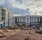 Ход строительства дома 2, корпус 2.1 Кот Баюн в ЖК Любоград -